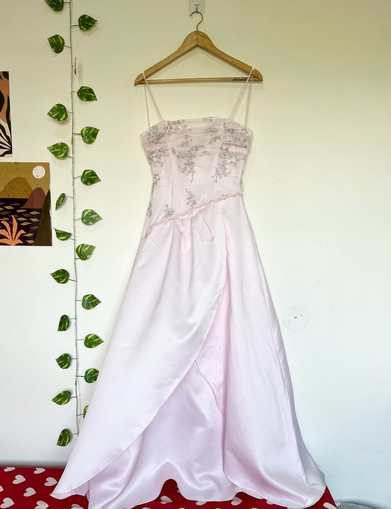 Cherry Blossom Pink Gown