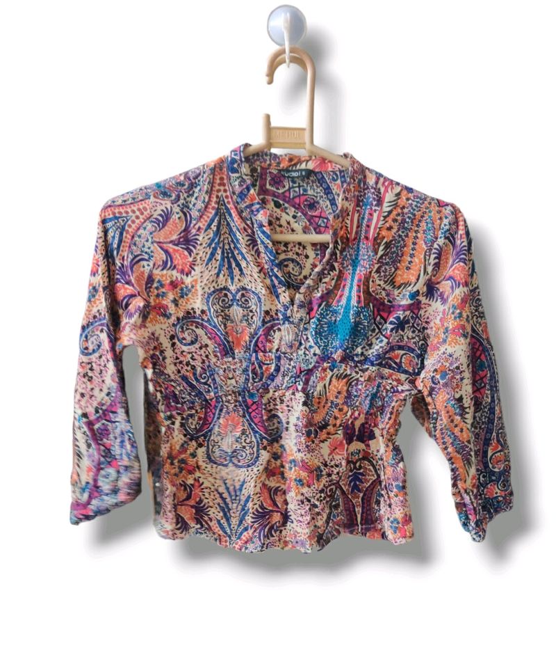 Zudio Printed Top (Women)