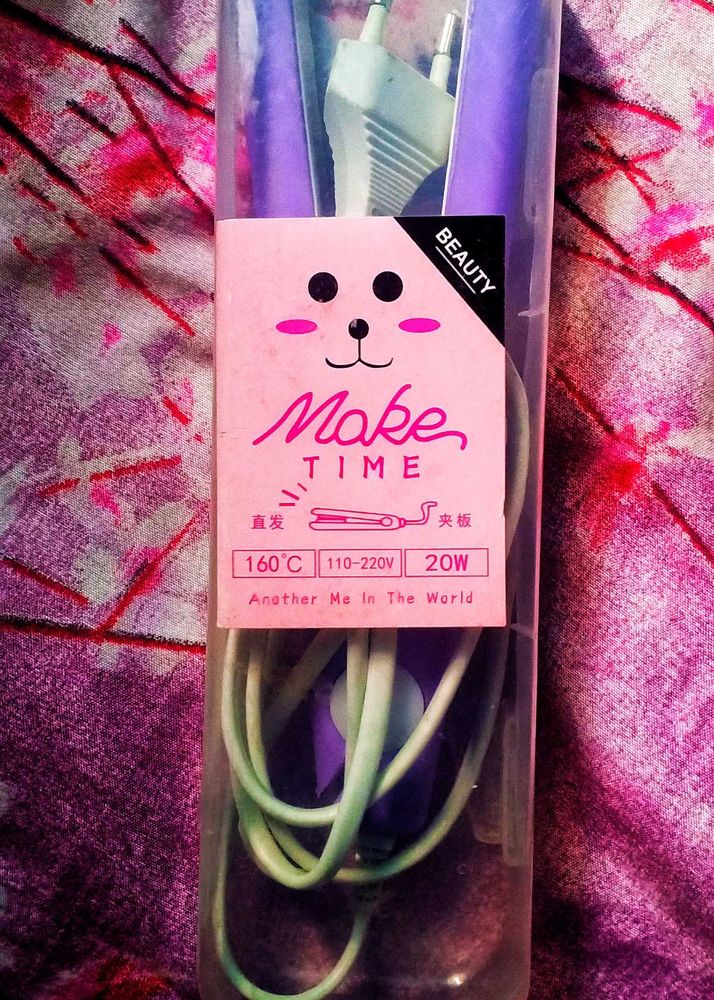 Make Time Hair Straightener