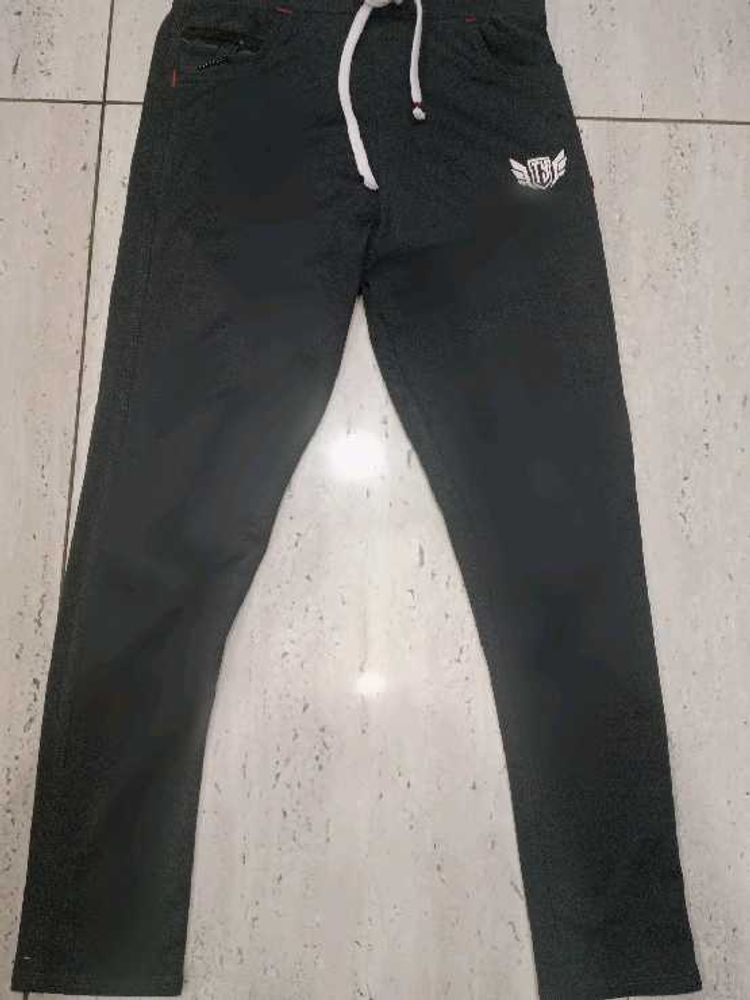 Men's Black Track Pants
