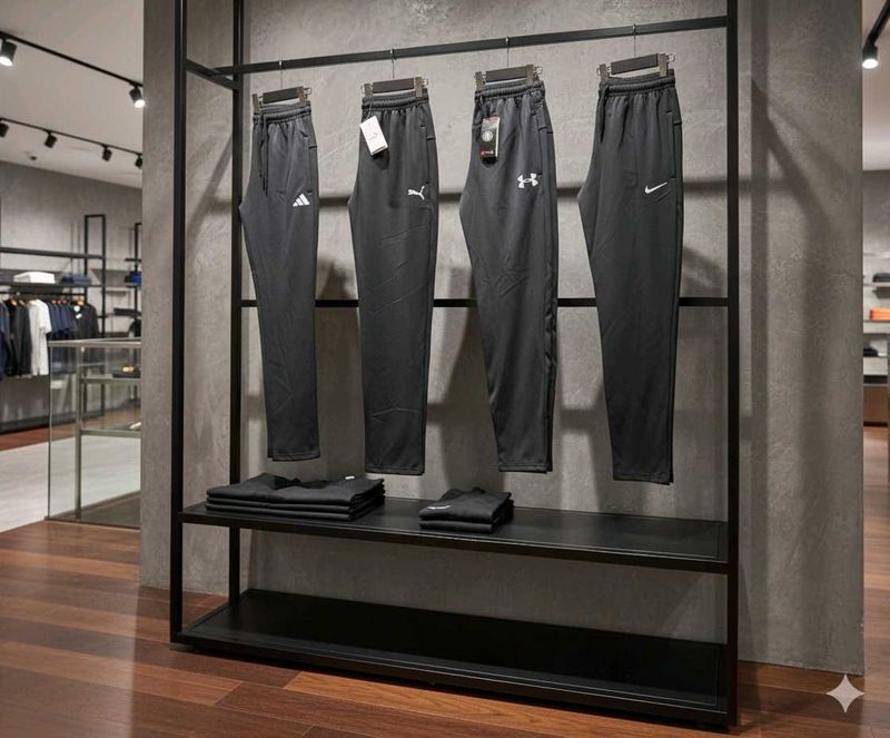 Men's Athletic Jogger Pants