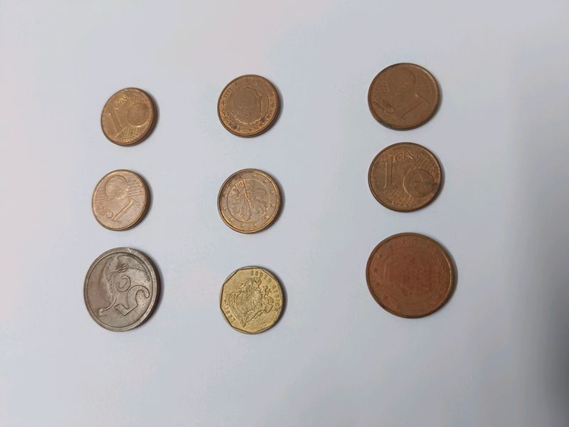 Foreign Coins