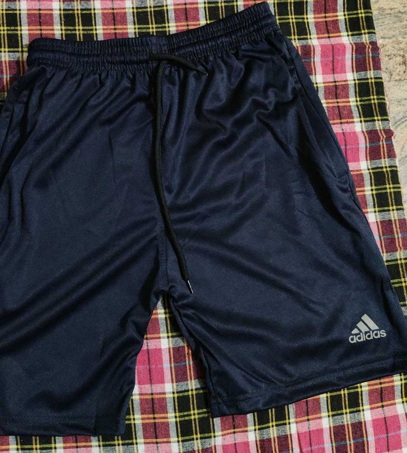 Adidas Blue Athletic Shorts