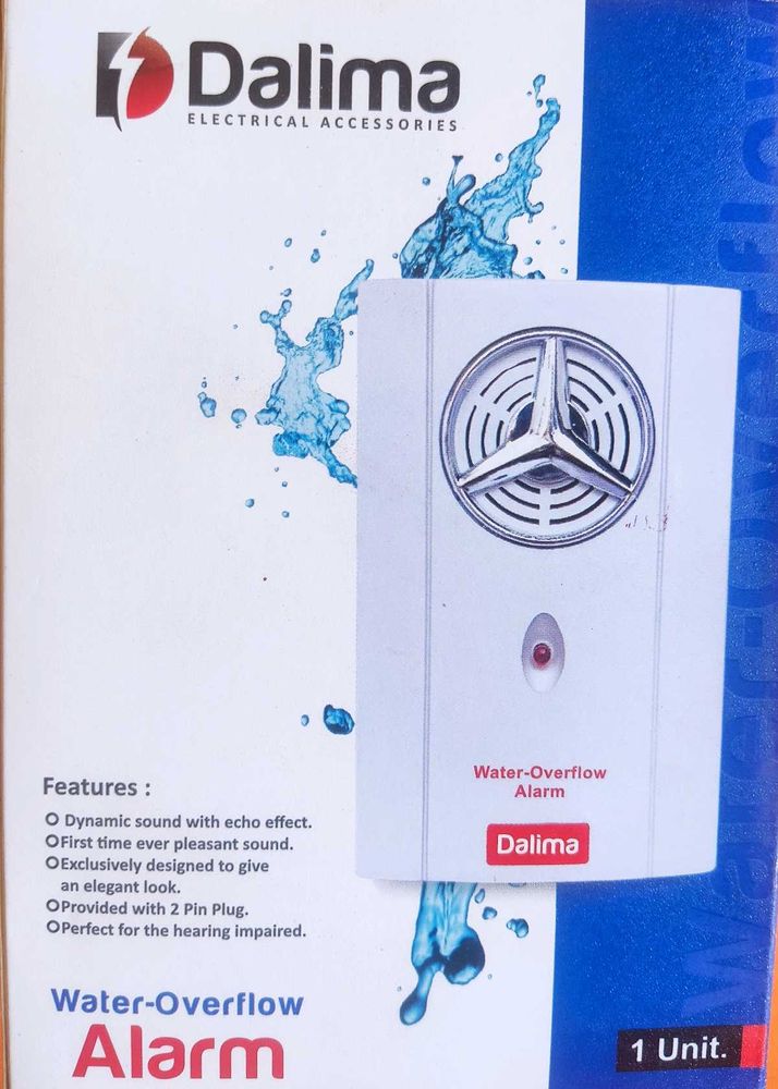 Brand new Dalima water Tenk Alarm