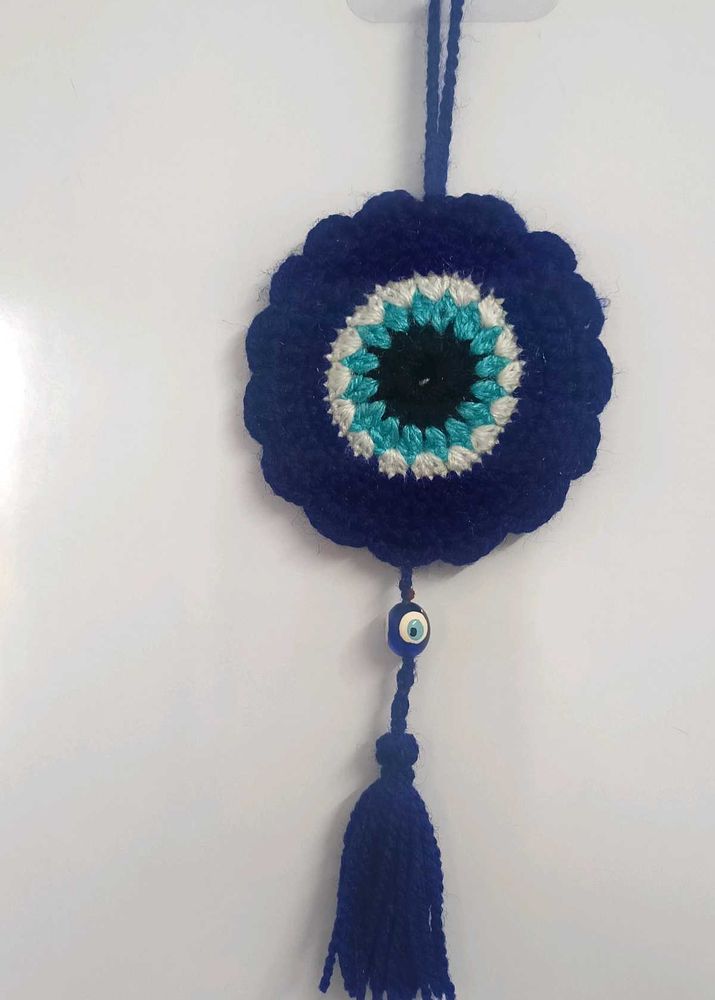 Evil Eye 🧿 Crochet Wall Decor