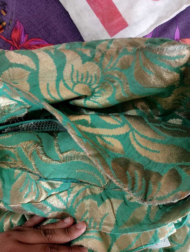 Green Colour Lehenga Choli