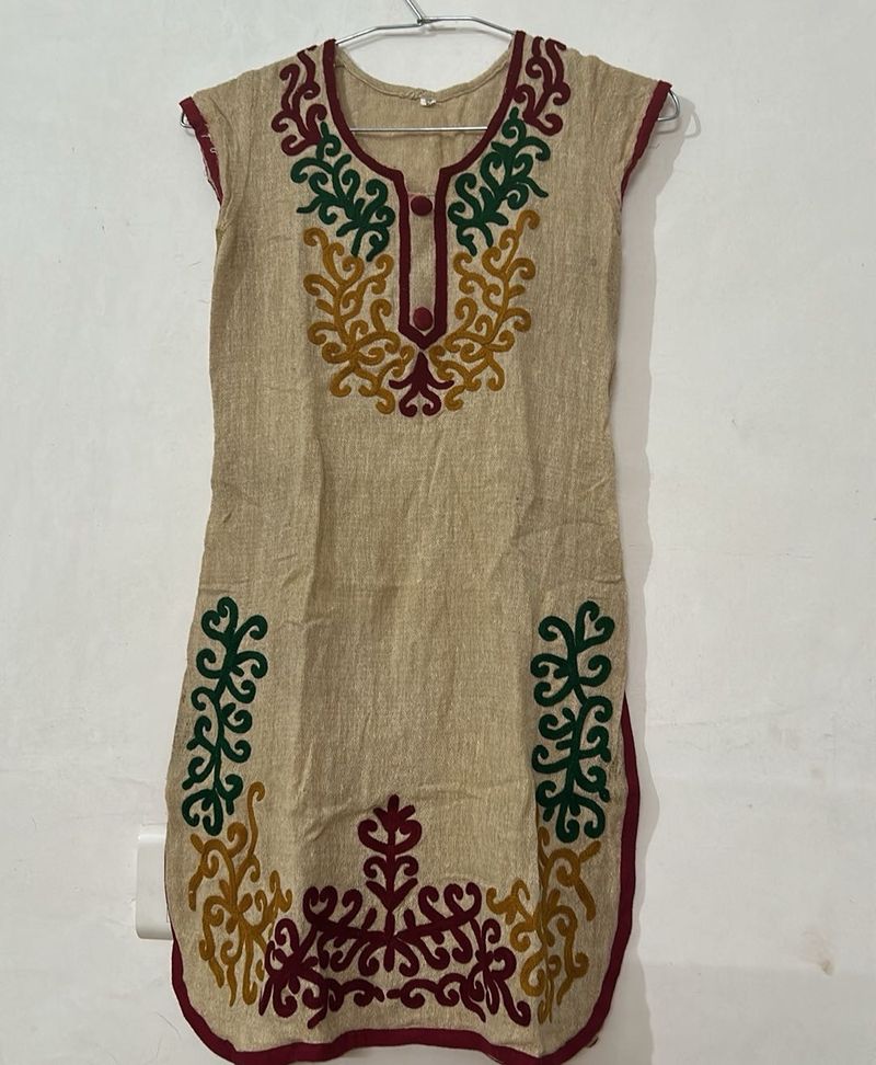 Embroidered Kurta