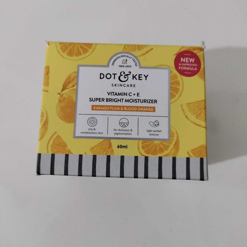 Dot &amp; Key Vitamin C+E Super Bright Moisturizer
