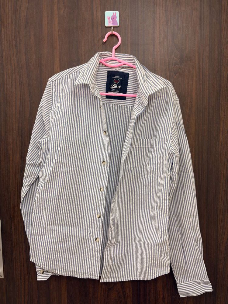 Striped Casual Shirt