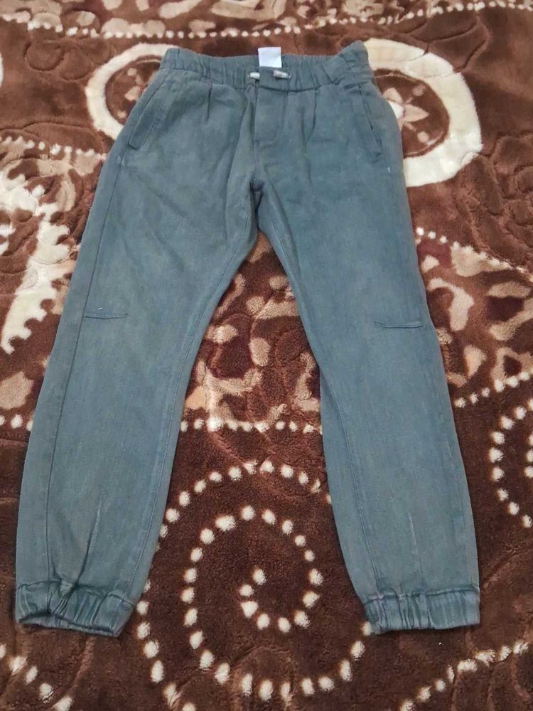 Stylish Blue Jogger Pants