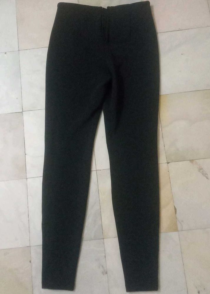 Black Slim Fit Pants
