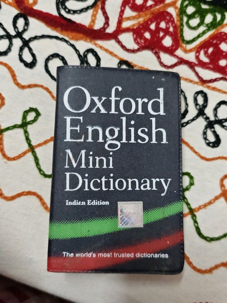Oxford English Mini Dictionary