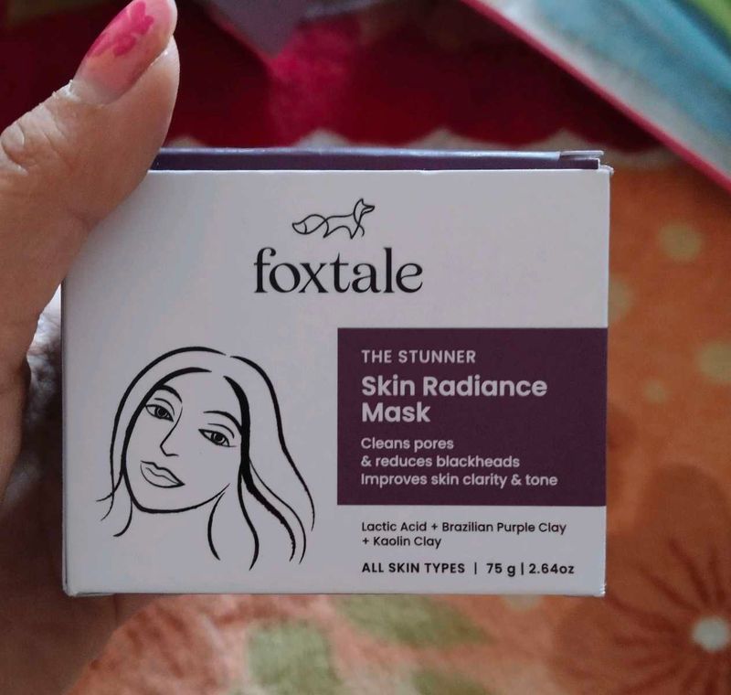 Foxtale Skin Radiance Mask