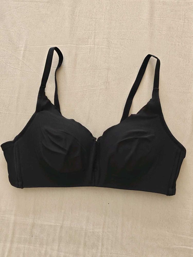 Black Push Up Bra