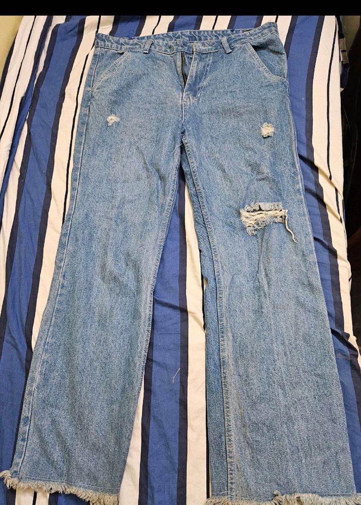 Straight Jeans