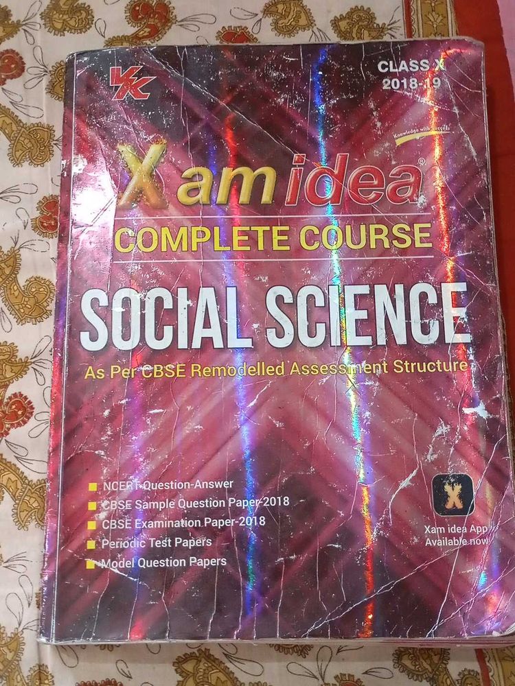 X Am Idea Complet Course Socal Science
