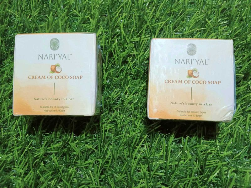 Nari&#39;yal Coco Soap