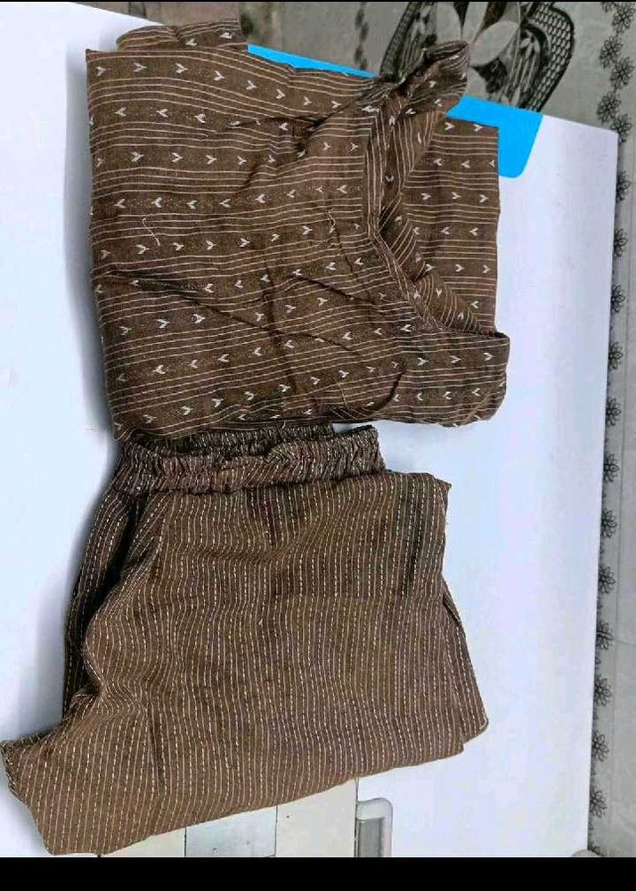 suit set with duptta