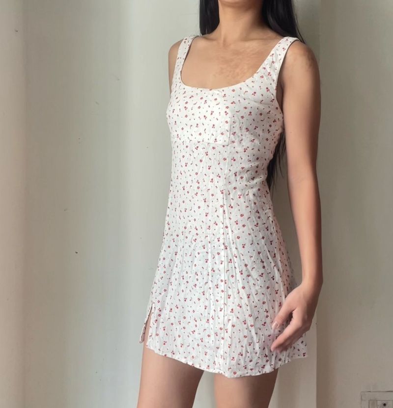 White Summer Dress