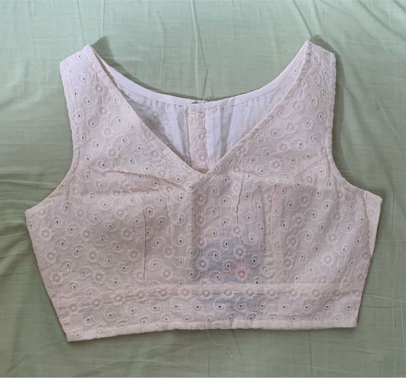 Vintage Eyelet Tank Top
