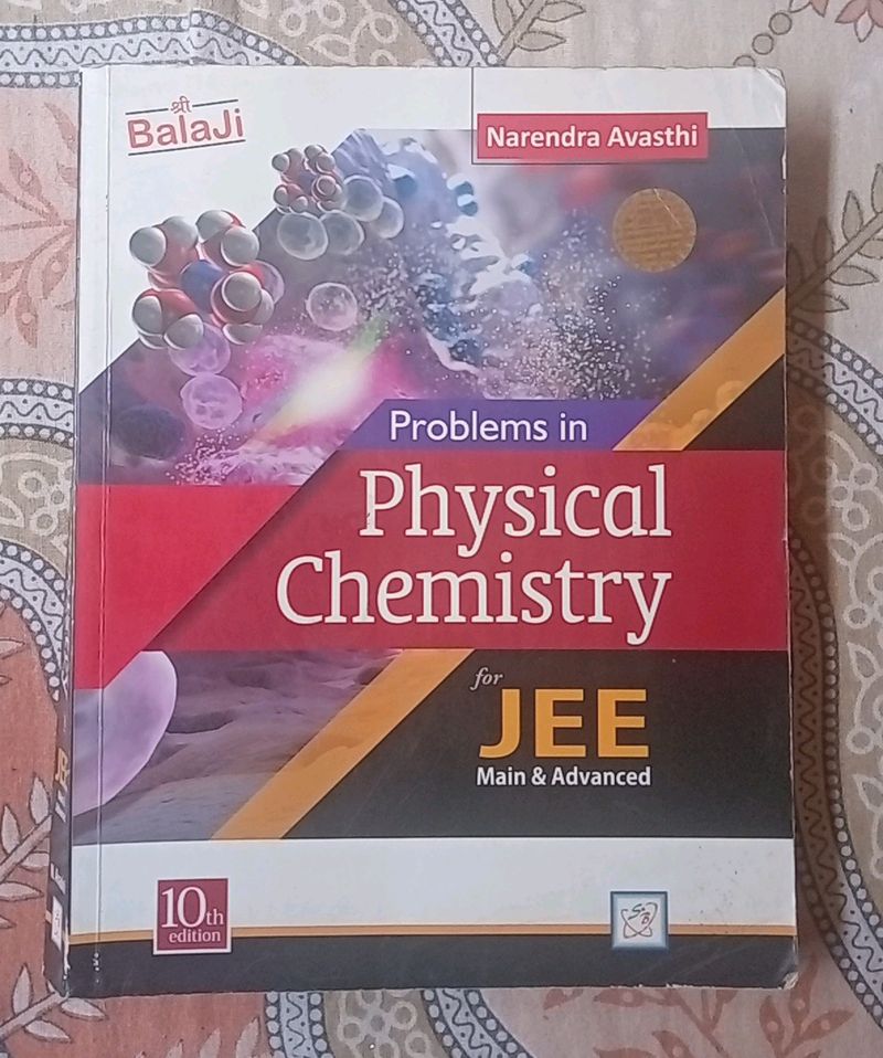 Problems In Physical Chemistry By Narendra Avasthi