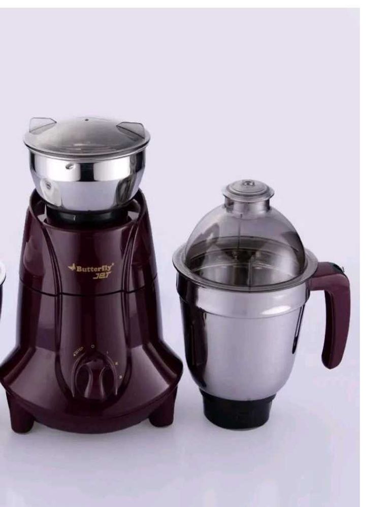 Butterfly Mixer Grinder With 2 Jars