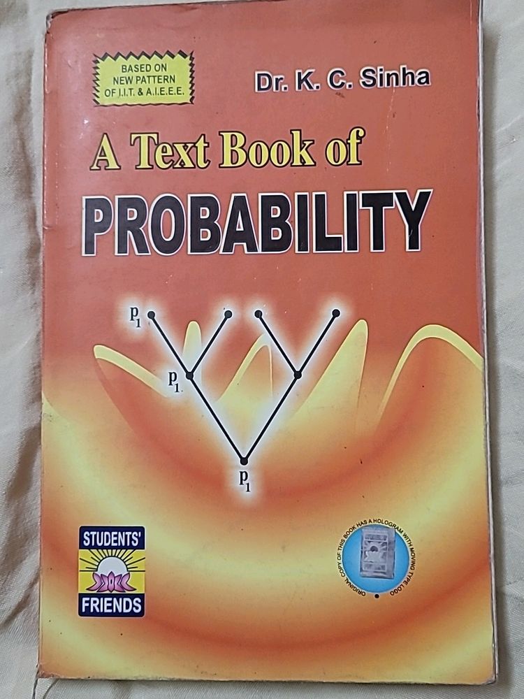Probability By KC Sinha