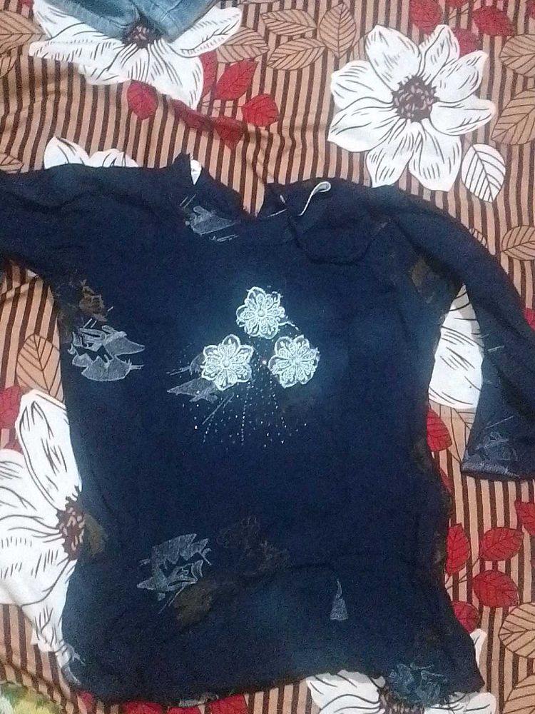 Floral Print Top