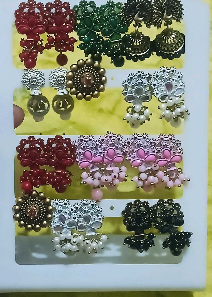 Combo 11 Beautiful Earring
