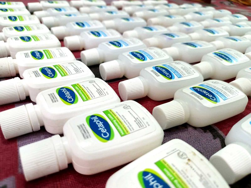 Cetaphil Moisturizing Lotion and Cleanser