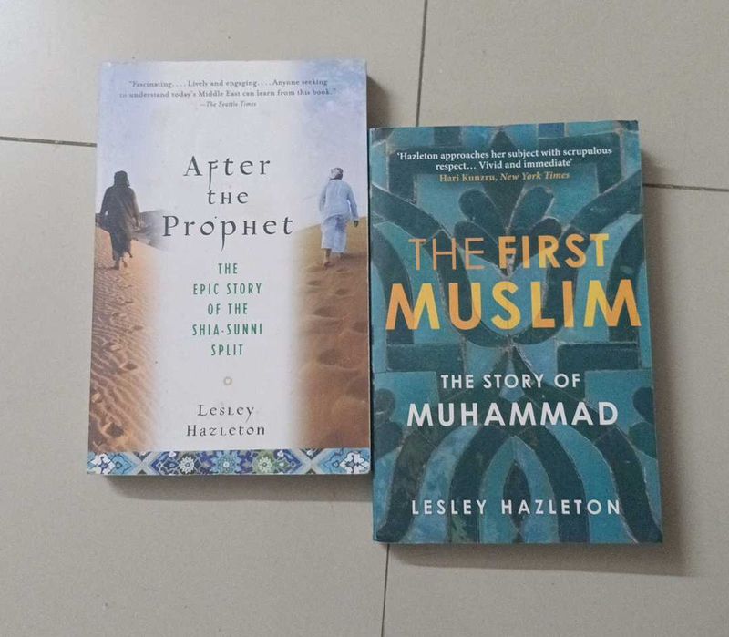 History Books - Lesley Hazleton