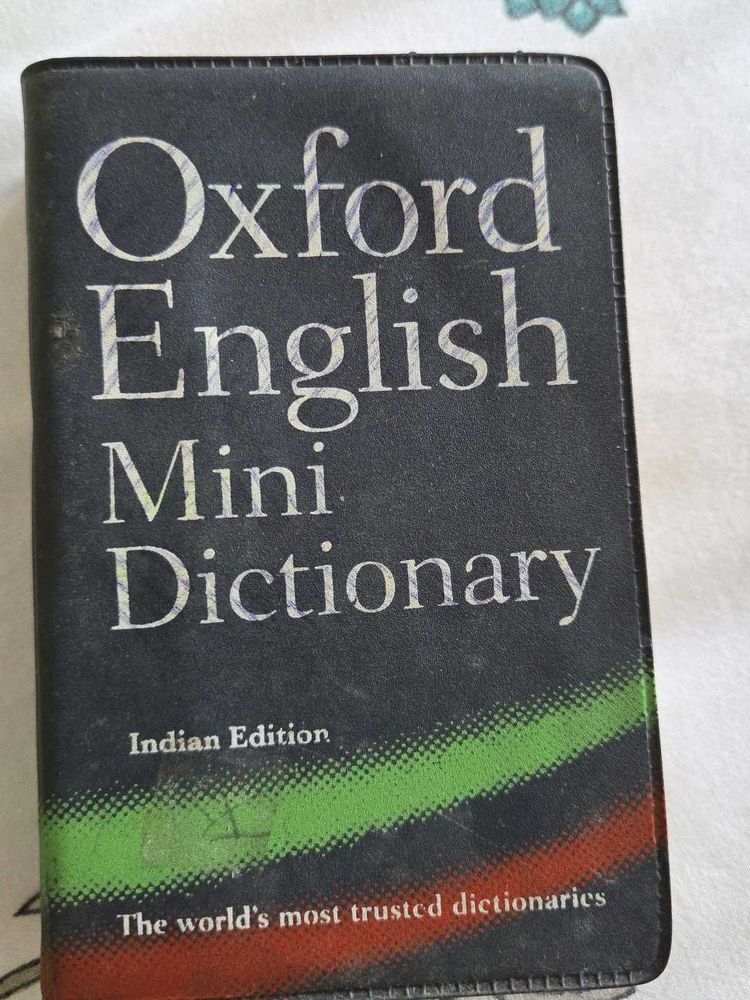 Oxford Mini Dictionary