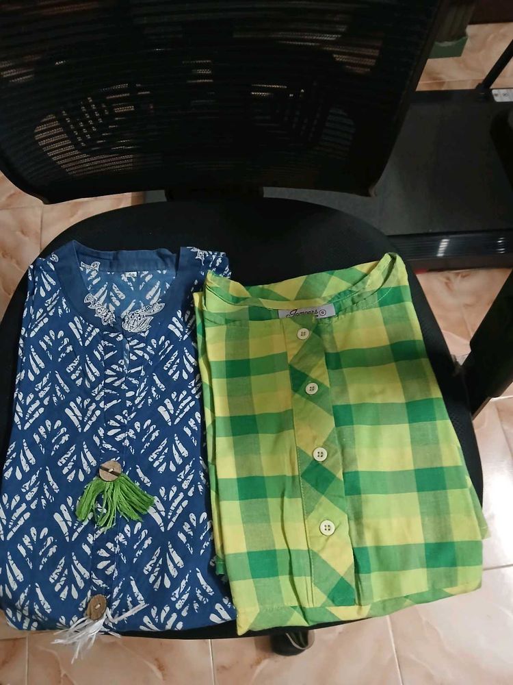 Ethnic Kurtas - Set of 2