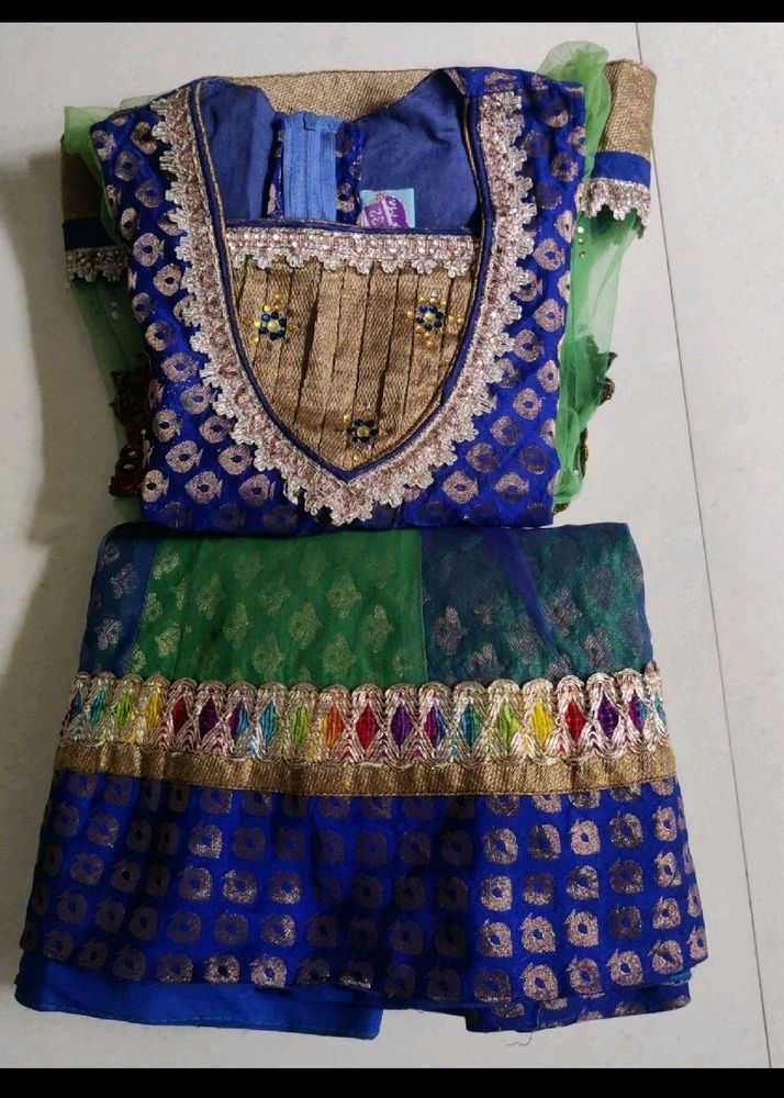 Girls Colourfull Ghaghra