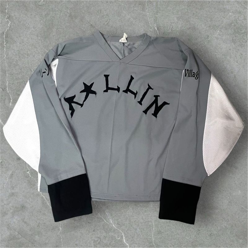 Oversized Streetwear Jersey