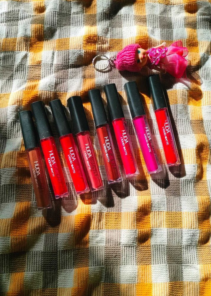Huda Beauty Liquid Mate Lipstick Combo 8