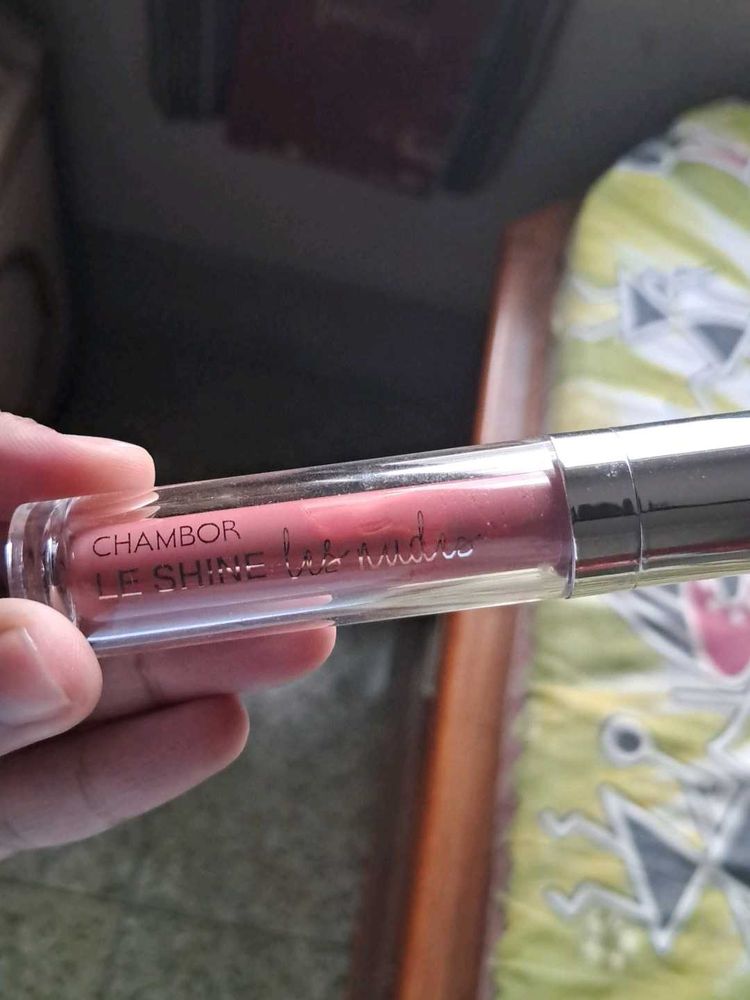 Chambor Shine Les Nudes Lip Gloss