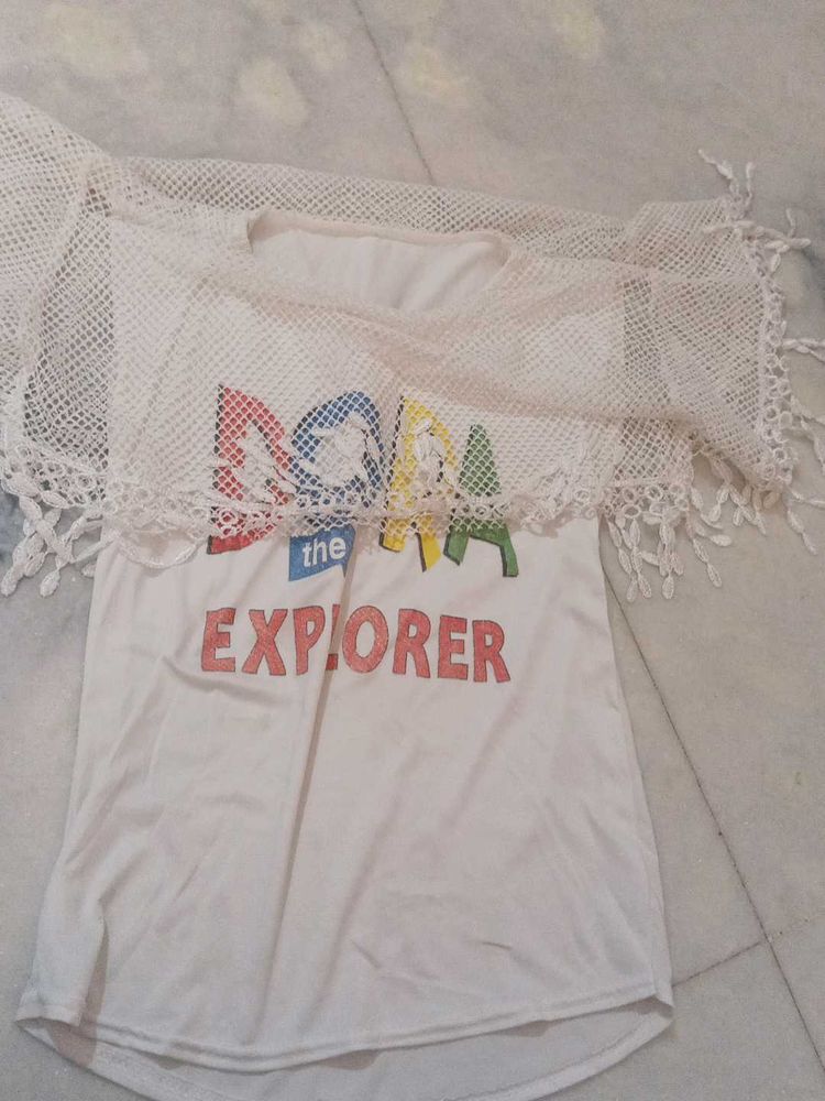 Cute &#39;Explorer&#39; Kids Tee