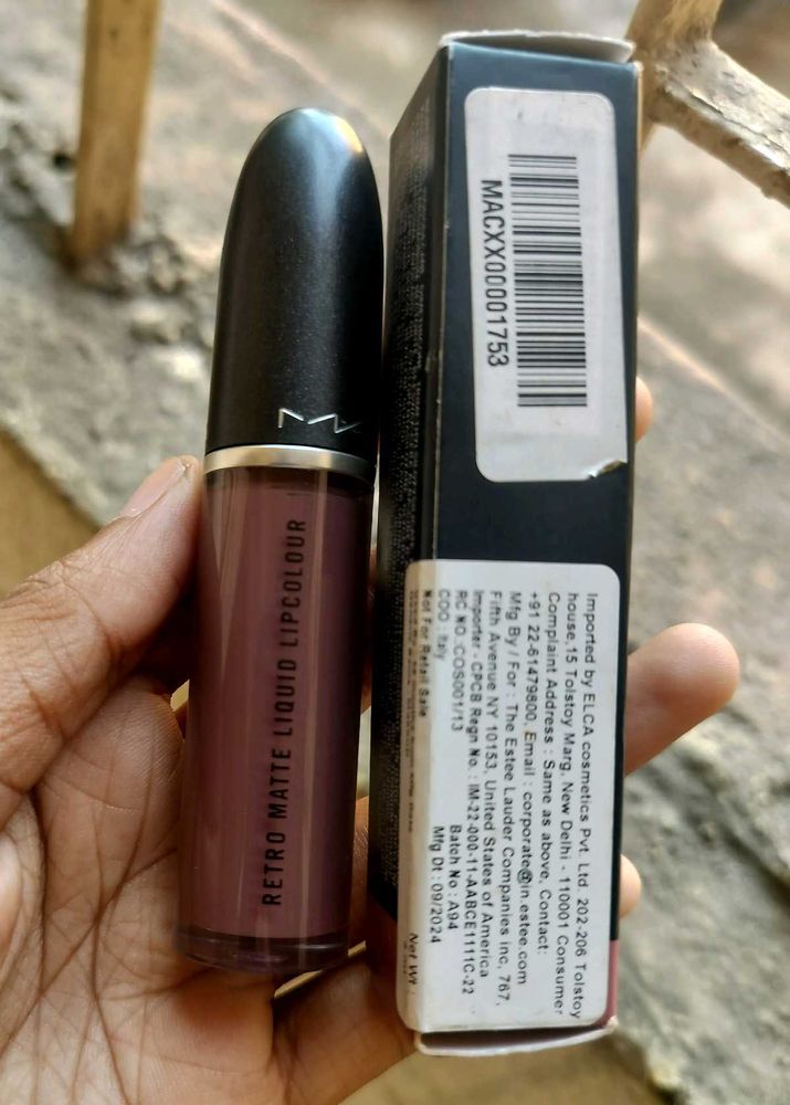 MAC Retro Matte Liquid Lipcolour