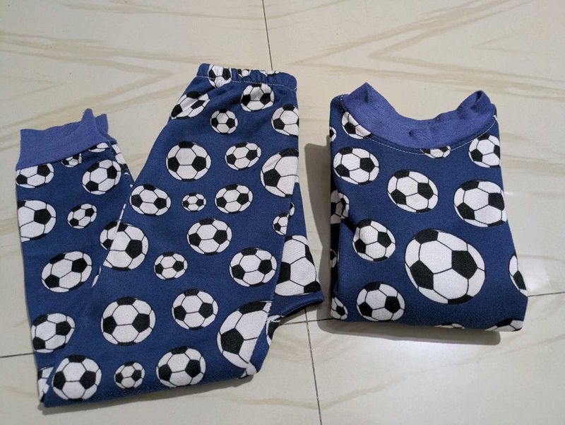 Soccer Pajama Set