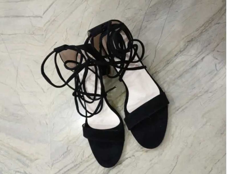 Adorable Black Heels