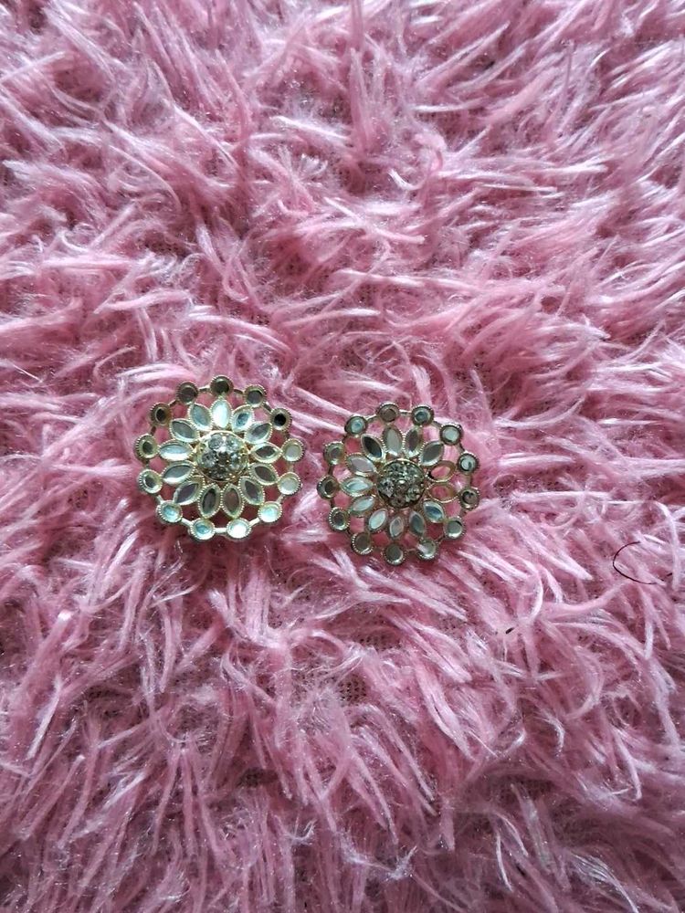 Vintage Floral Earrings