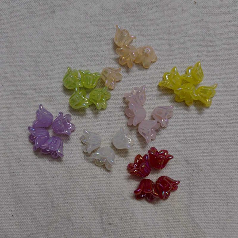 Colorful Flower Beads