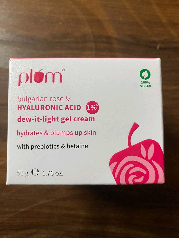 Plum Dew-It-Light Gel Cream