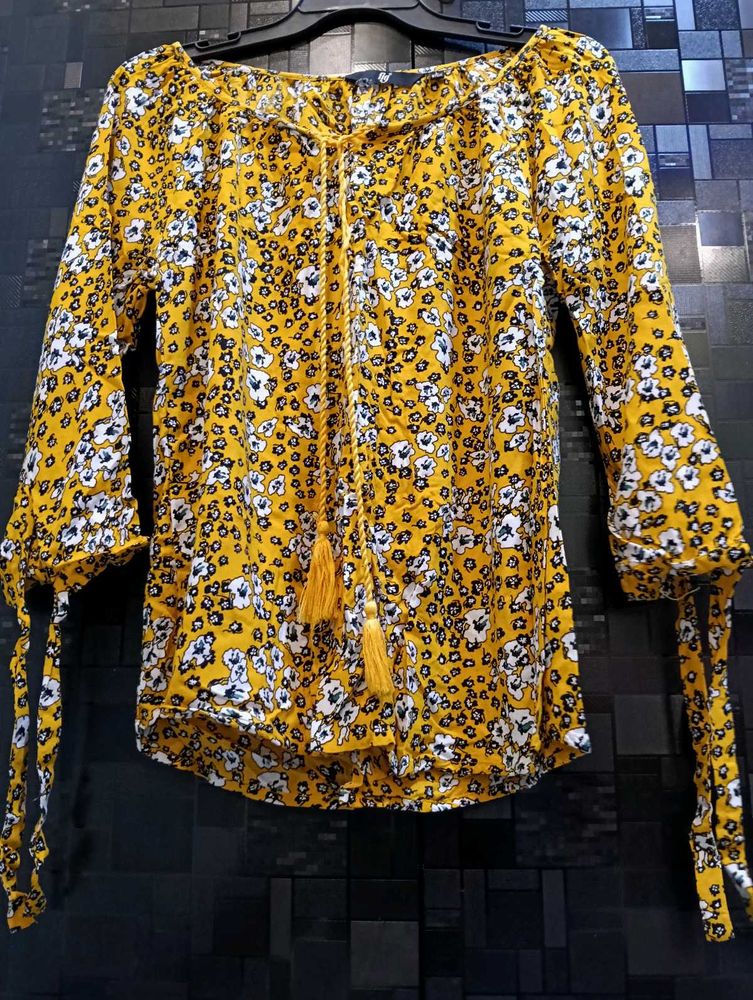 Fig Floral Top - L