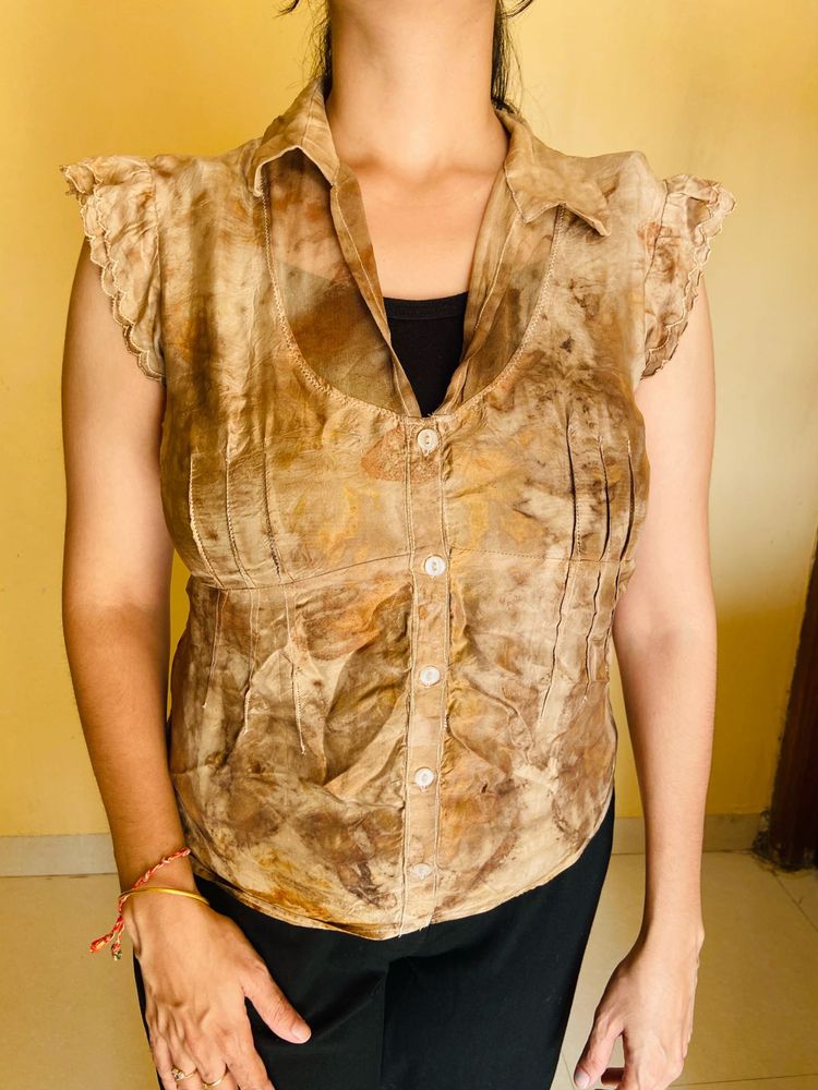Boho Chic Sleeveless Top
