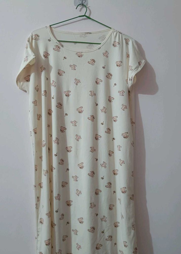 Soft Nighty Comfortable Wear