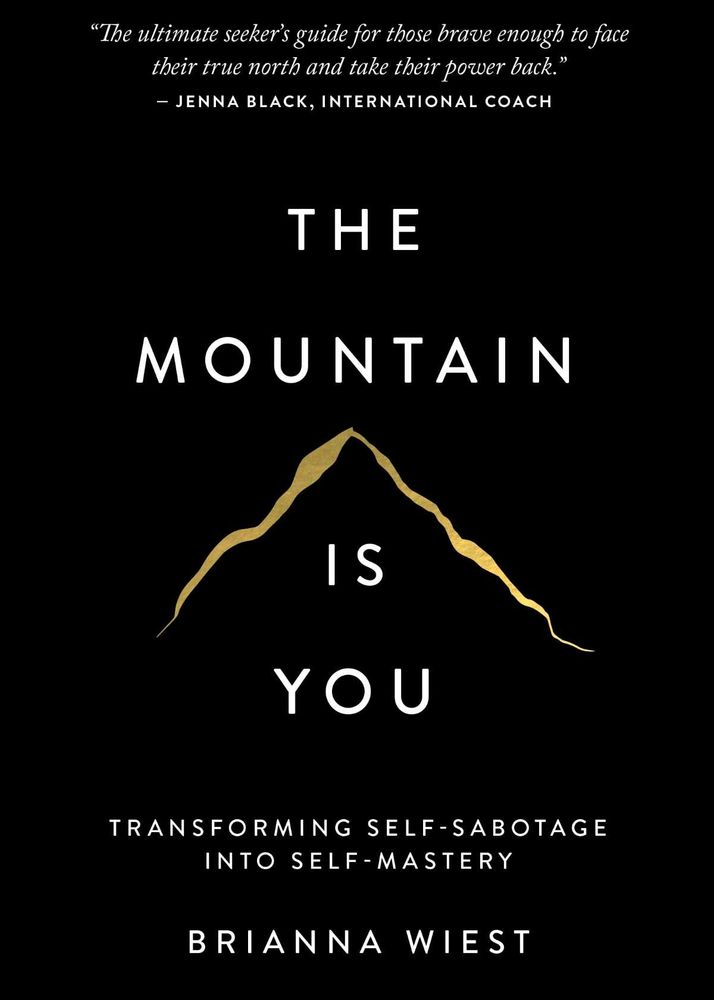 &#34;The Mountain Is You&#34; by Brianna Wiest