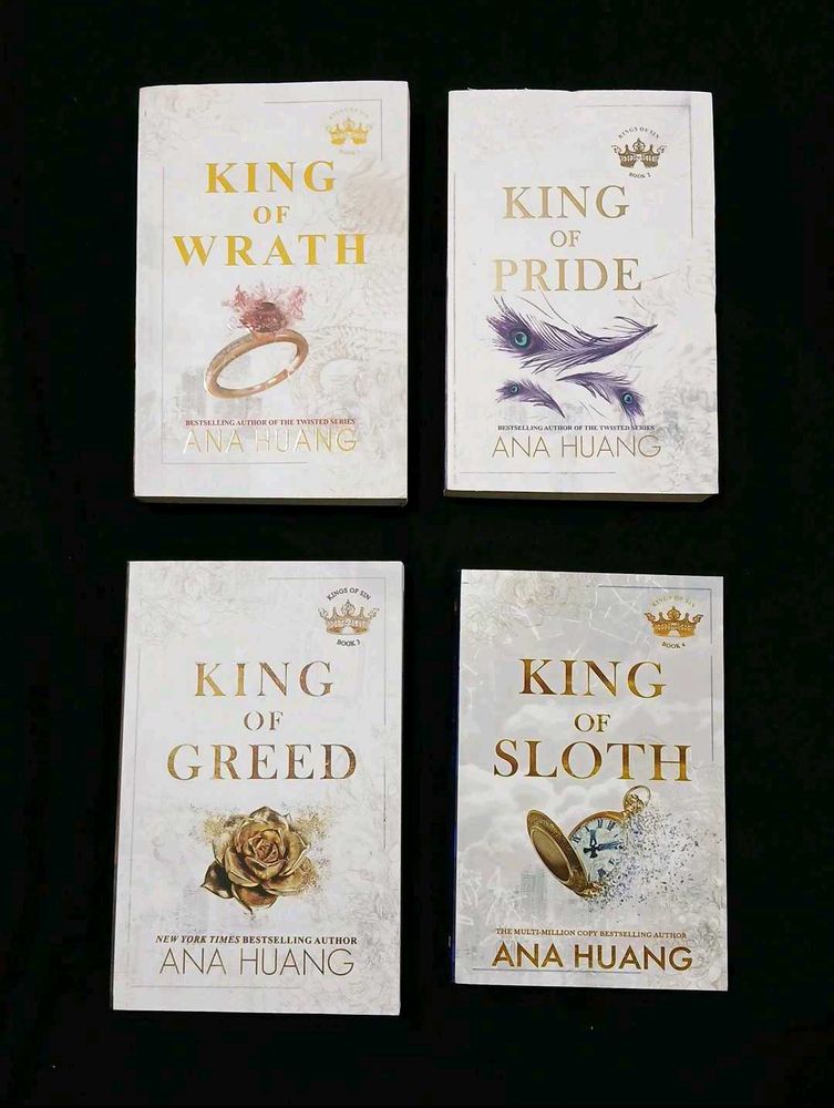 King Of Sin Series Ana Huang