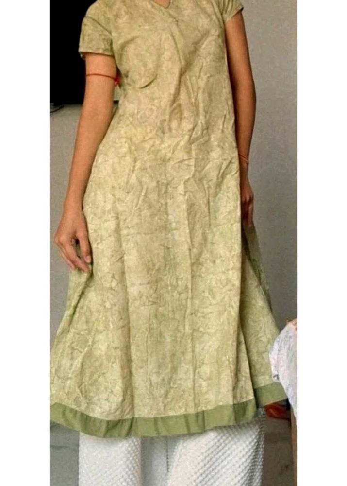 Regular Green Kurta 🫶🏻